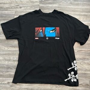 Civil Regime Tee with Marvel Graphic Design